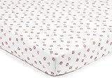 BreathableBaby Super Dry Cot Bed Sheets In English Garden by BreathableBaby