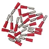 20Pcs 0.5-1.5Mm Male Insulated Bullet Electrical Terminal (Usa)