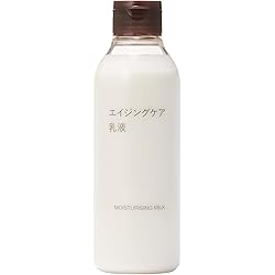 Amazon.co.jp: 無印良品 エイジングケア薬用美白乳液 200mL 82926866