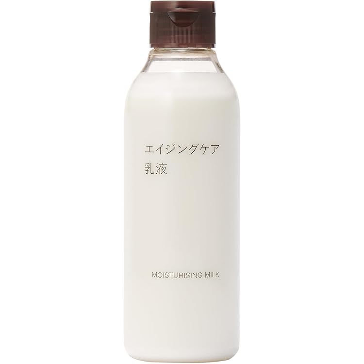 無印良品 2本セット　エイジングケアデコルテミルク200mL Amazon | 無印良品 エイジングケアデコルテミルク 200mL 83451196