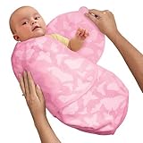 SwaddleMe 73614?-?MP2BF NB?-?Butterfly Full Body Puck Sack is ideal for Cry Babies Small Microfleece