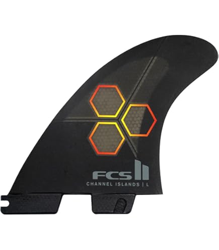 FCS II AM PG ブラック/アシッド ラージ新品 Amazon | FCS2 フィン AM AL MERRICK PG PRO TRI FIN