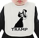Tramp ネクタイを有する有機ビブ Medium