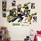 FATHEAD Teenage Mutant Ninja Turtles Shredder Battle Graphic Wall D?cor [並行輸入品]