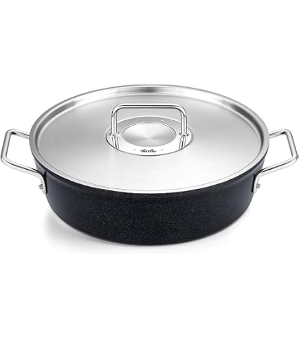 Amazon｜フィスラー (Fissler) 両手鍋 24cm アダマント サーブパン