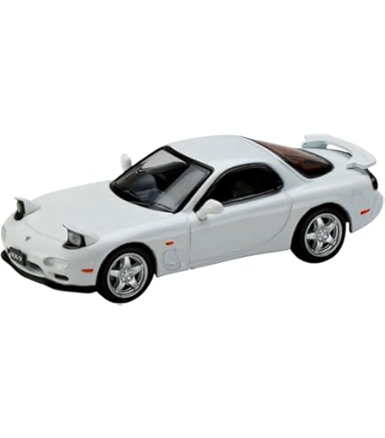 Amazon | HJ64 1/64 アンフィニ RX-7 (FD3S) TYPE RS ブリリアント