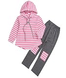 Younger Tree PANTS ベビー・ガールズ US サイズ: 7 T カラー: ピンク