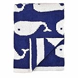 Just Born Sweater Knit Blanket, High Seas by Just Born [並行輸入品]