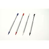 任天堂 3DS用 伸縮 タッチペン 4本セット