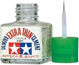 タミヤ メイクアップ材シリーズ タミヤセメント 流し込みタイプ 40ml 模型用接着剤 87038
