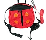 JTC Canvas Baby Walking Wings Backpack Bag Ladybug Handy by Jtc