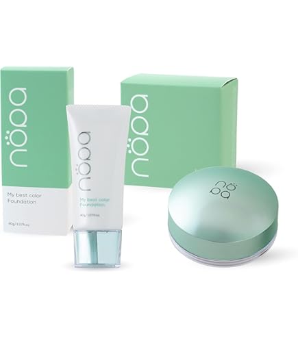 Amazon | nopa ノパ マイベストカラーファンデーション 40g 2個セット