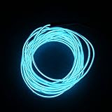 TOPWOOD 5M 12V LEDワイヤーライト　 LEDイルミネーションライト　高輝度 LEDライト 車内・屋外・屋内装飾品　防水　癒しの雰囲気　 4モード