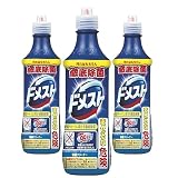 【3本・まとめ買い】ド メ ス ト トイレクリーナー500ml 3個 トイレお掃除に 洗浄・消臭タイプ 黒ずみ・尿石に強い