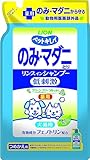 ライオン 動物用医薬部外品 ペットキレイ 薬用 のみとり リンスインシャンプー つめかえ用 グリーンフローラルの香り 愛犬・愛猫用 詰替え400ml LIONPET