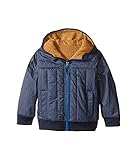 (ザノースフェイス) THE NORTH FACE キッズコート・ジャケット・アウター Reversible Yukon Hoodie (Toddler) Cosmic Blue Denim Prin
