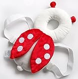 KISSTYLE　赤ちゃん　かわいい　ドーナツマット　てんとう虫　ケア　安全　セーフティ　守る　保護　ヘッド　　乳児　幼児　後頭部