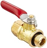 カクダイ 屋外用 取付簡単 タンク式 散水 噴霧ポンプユニット 高圧チューブ用 ボールコック 576-231