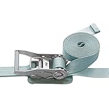 pa-man ベルト荷締機 Jフック/Eクリップ(巾50mm　固定1m　巻取6m) RF56JE