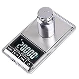 Oukuミニスケール – 200 g0.01gミニデジタルジュエリーポケットスケールグラムOz Ct