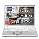 【整備済み品】 パナソニックノートPC Pana sonicCF-SV8/第8世代インテル Core i5-8265u(1.6GHz)/最新Windows11 Pro＆MS Office2019/Windows11/12インチ(1920*1200)フルHD/Bluetooth/Ｗebカメラ/日本語キーボード (メモリ8GB SSD256GB)