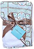 Caden Lane Modern Vintage Collection Moroccan Hooded Towel, Boy, Infant by Caden Lane
