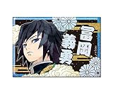 鬼滅の刃 ホログラム缶バッジ デザイン09(冨岡義勇)