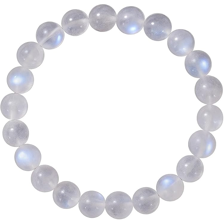 Amazon | [UNI STONE] ブルームーンストーンブレスレット 天然石