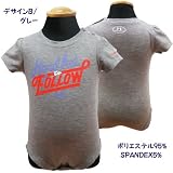 UNDER ARMOUR アンダーアーマー ベビー服 ロンパース ボディスーツ 半袖 ヒートギア オールインワン/デザインB-6/9ヶ月＝70?75cm