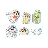 クレヨンしんちゃん フレークシール 30枚入り（しんちゃんパステル）KS-SE101