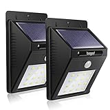 Solar Light Outdoor,beegod Birght 16 Led Waterproof Security Motion Sensor Light [並行輸入品]