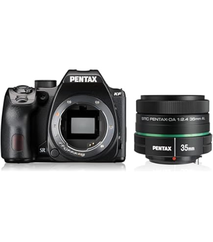 Amazon | Pentax K-30 lens kit black w DA 18-55WR Weather