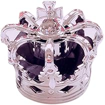 【さん】ティアラ Amazon.co.jp: ロリータプリンセス3Dティアラクラウン人工ローズ