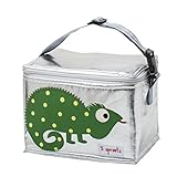 3 Sprouts(スリースプラウツ) 収納ケース ランチボックス イグアナ