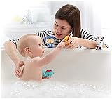 Set of 4 : Rainforest Bath Squirters - Zebra, Lion, Elephant and Monkey. [並行輸入品]