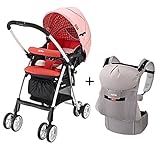 Aprica ラクーナライト AB PK + コランCTS GR セット！