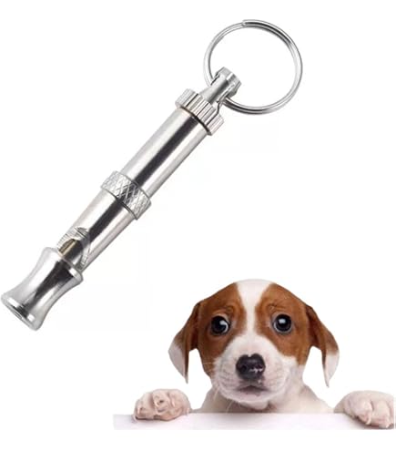 Amazon | 犬笛サイレント ストラップ付き 超音波ドッグトレーナー 2 個