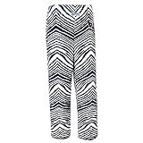 NFL Houston Texans Boy 's Zubaz All Over Print Pant ( Age 4 – 18 ) XL