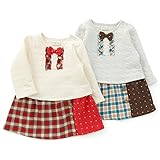 Biquette Club(ビケットクラブ) ワンピース (80～130cm) キムラタンの子供服 (10382x10582-163) ブルー 130
