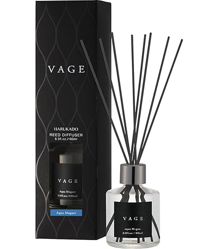 Amazon | 晴香堂 【2個セット】VAGE(バーグ) リードディフューザー