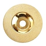 2個入り ダイヤモンドホイール 研削ホイールグラインダー　鍍チタン チタンコーティング サンダーディスク 切削 砥石 回転工具10cm
