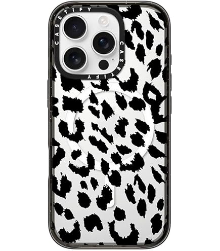 【ケースティファイ】Jaguar iPhone 16 Pro用ケース Amazon.co.jp: CASETiFY Leopard iPhone 16 Proケース [5フィートの