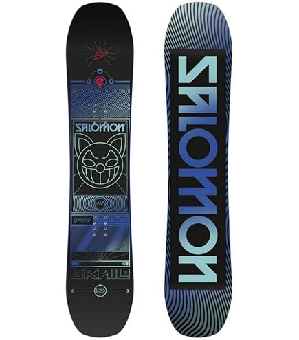 Amazon | SALOMON(サロモン) スノーボード 板 ボード ジュニア