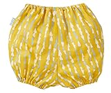 QUARTER REPORT Rieko Oka(岡 理恵子) ブルマパンツ しずく イエロー 日本製