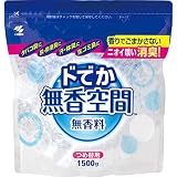 ドでか無香空間　つめ替用 × 5個セット