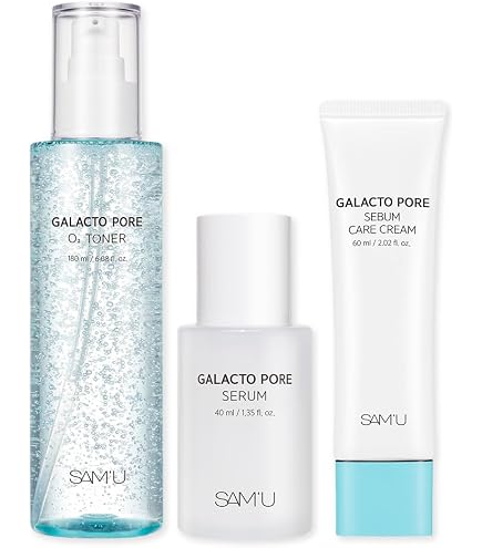 Amazon | SAM'U(サミュ) ガラクトポアオーツートナー 180ml 化粧水