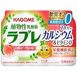 Amazon カゴメ 植物性乳酸菌ラブレlight 1日分の鉄分 80ml 3p 12パック カゴメ ドリンクヨーグルト 通販