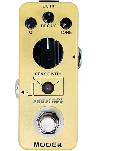 MXR M82 Bass Envelope Filter : Amazon.com.au: Musical