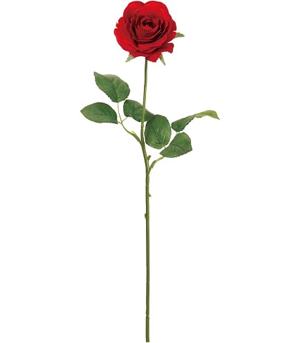 Amazon｜美エミリオ・ロバアマリリス アートフラワー造花 約58cm