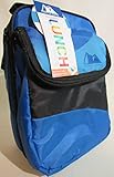 Expandable HardCore Lunch Pack Box- Newest Colors! (Black-Blues) [並行輸入品]